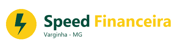 Logo Speed Financeira — Empréstimo Consignado e FGTS em Varginha-MG